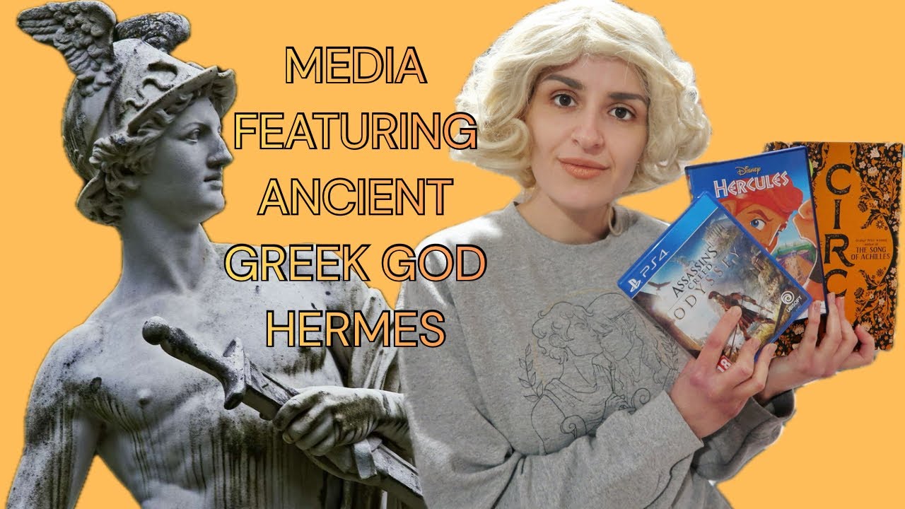 Медиаматериалы с изображением древнегреческого бога Гермеса