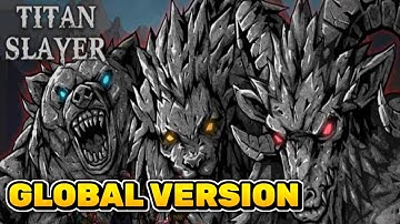 Titan Slayer Global Gameplay - RPG Tapi Card Based