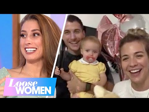 Stacey Reveals Her Big Celeb Crush As Gemma & Gorka Celebrate Baby Mia's 1st Birthday | Loose Women