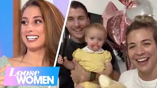 Stacey Reveals Her Big Celeb Crush As Gemma & Gorka Celebrate Baby Mia's 1st Birthday | Loose Women