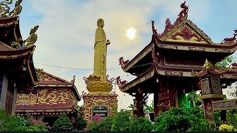 2024 | Viếng Chùa Thiên Phước nuôi trẻ mồ côi | trao quà từ thiện |  huyện Cai Lậy Tỉnh Tiền Giang