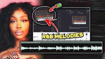 How to Make BEAUTIFUL R&B Melodies For SZA/Summer Walker | FL Studio 20 Tutorial