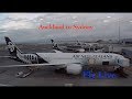 Air New Zealand NZ103 Auckland to SydneyFlight Report (Boeing 787-9) Natural Sound