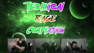 Technical Rage Compilation (Kenos & Ocular Miracle)