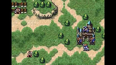 Fire Emblem - Seisen no Keifu (translated) (SNES / Super Nintendo) - Vizzed.com Play