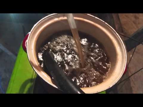 Как промыть печку не снимая видео