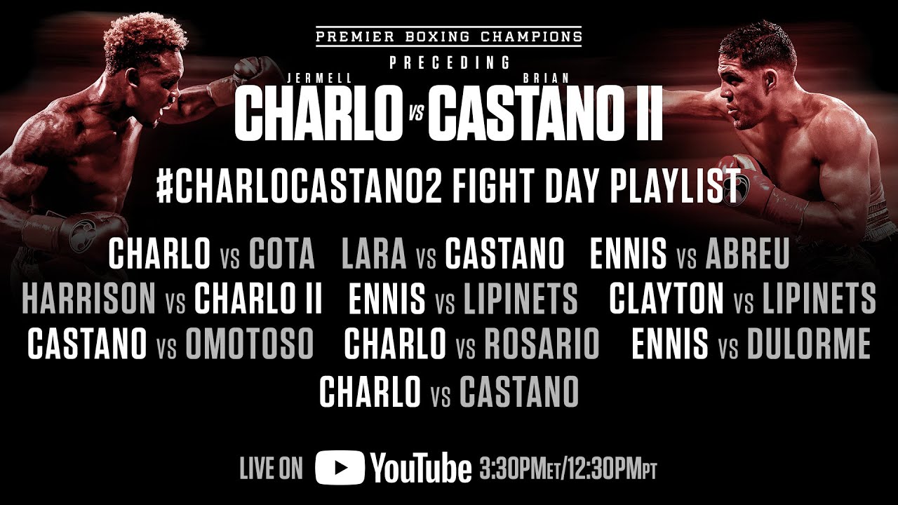 Charlo vs Castano 2 Fight Day Playlist