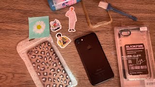 Organizing & clean iphone |iphone 7|malaysia|  #iphone #iphone7 #malaysia