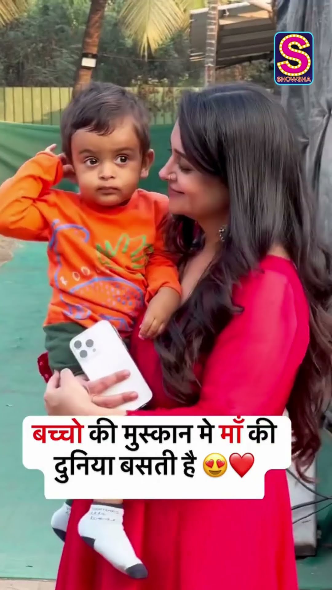 Dipika Kakar Gets Papped At The Set Of MasterChef Celebrity With Her Cute Son | N18S | #shorts
