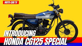 HONDA CG125 実動 自賠責R11年12月 old-fashioned CB 1986 Honda CG125: A Rare Classic GEM 💎 - YouTube
