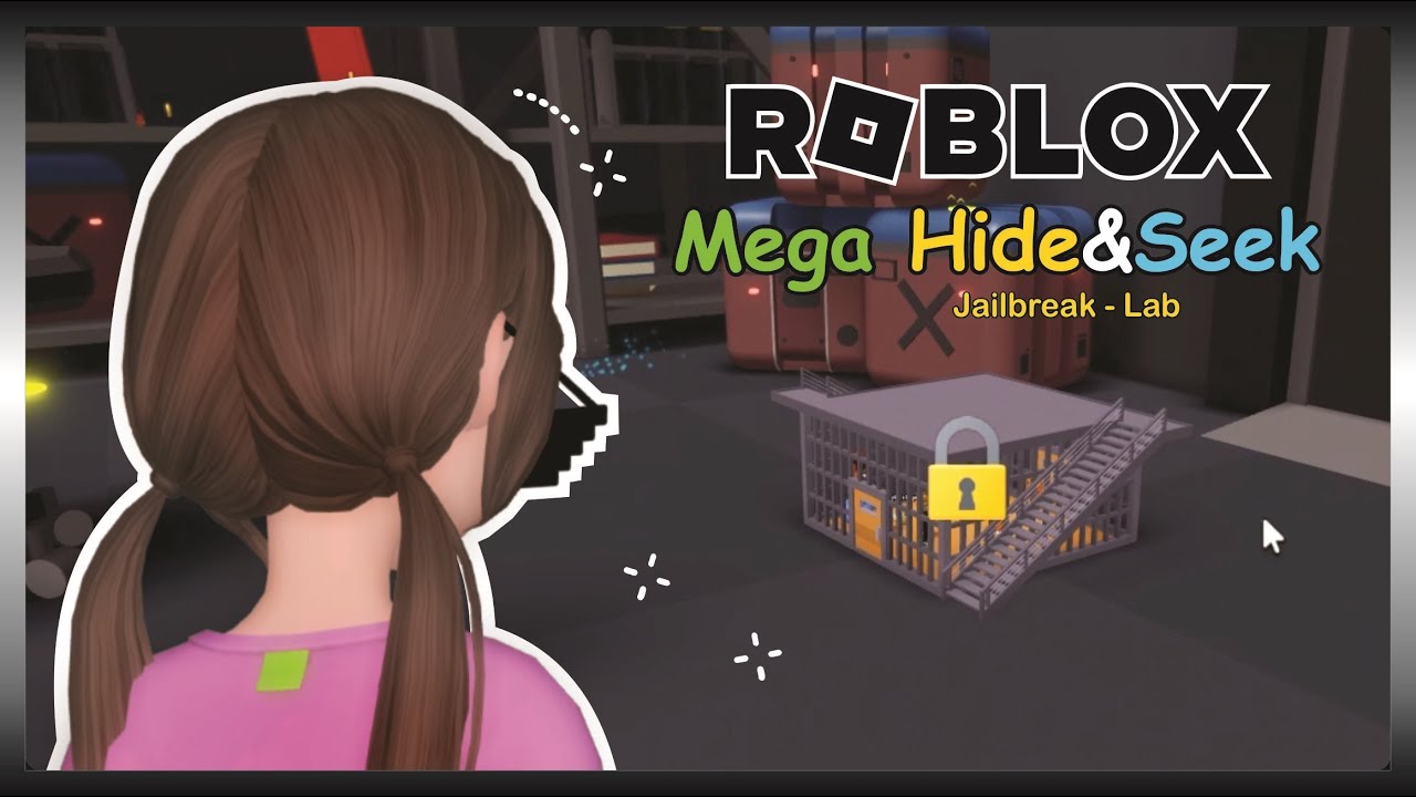 Roblox Mega Hide & Seek | JAILBREAK - LAB - YouTube