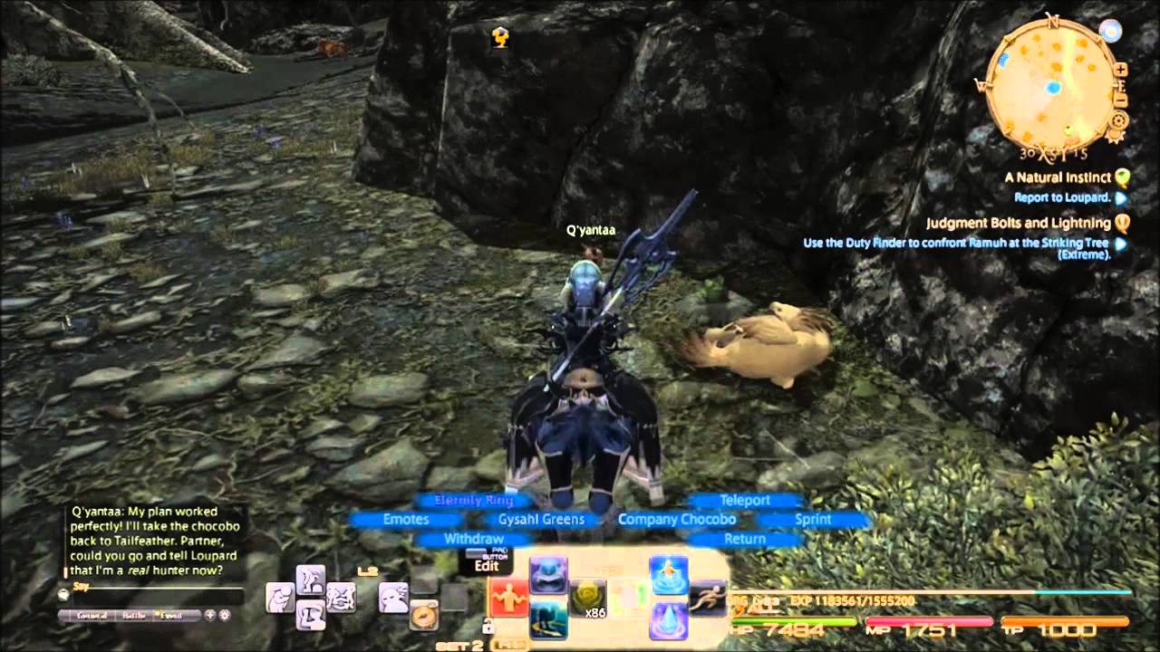 Let's Play Final Fantasy XIV: Heavensward - Episode 25: Natural Born Hunters
