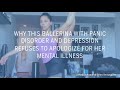 This Ballerina Refuses to Apologize for Her Mental Illness | Health