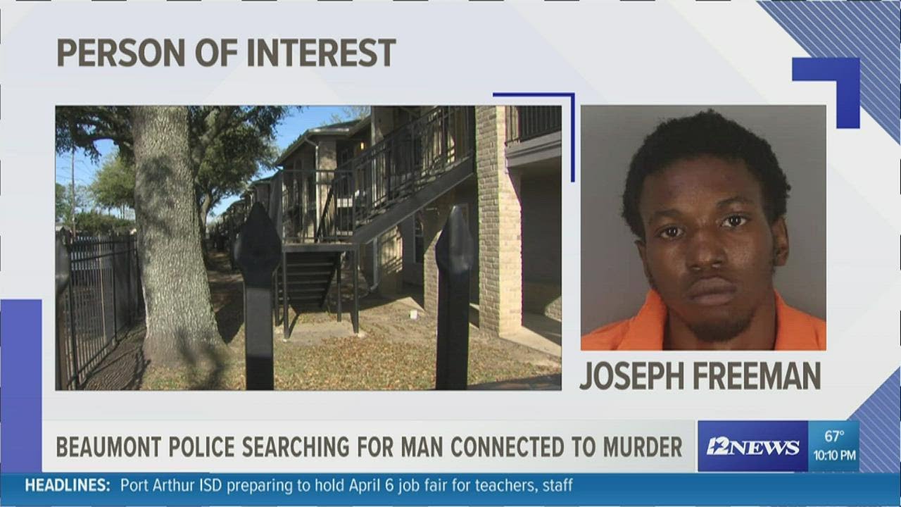 Beaumont Police searching for person of interest in Sunday fatal ...