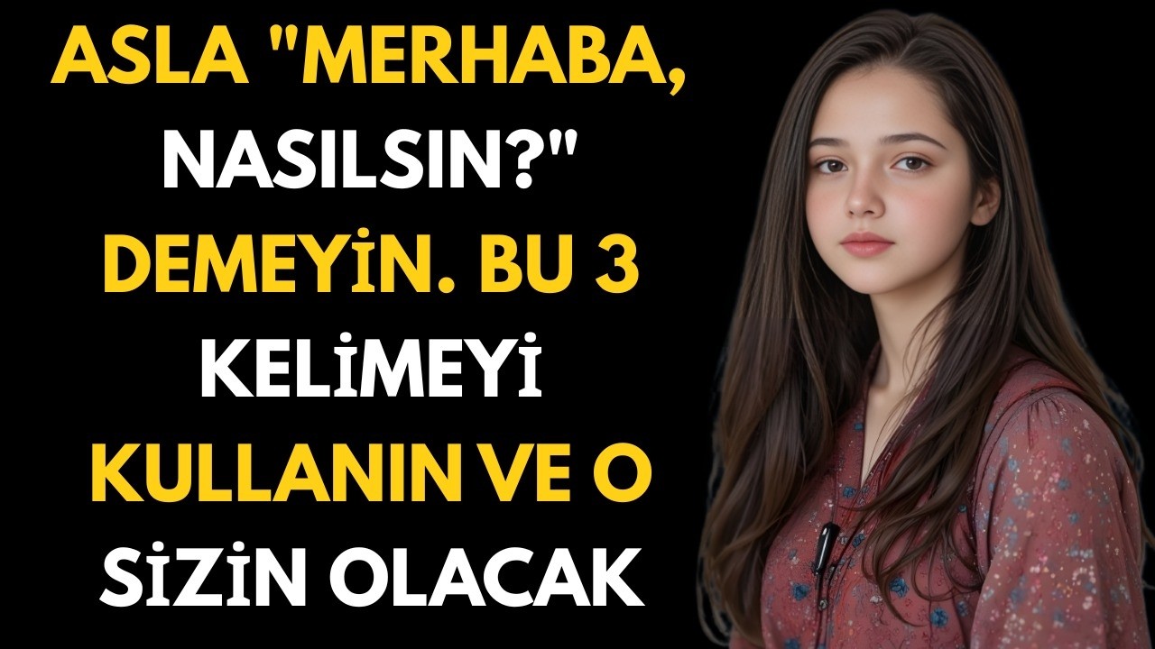 SADECE BU 3 KELİMEYİ SÖYLEYİN VE TÜM KADINLARI KENDİNİZE ÇEKECEKSİNİZ | Marian Rojas Estape