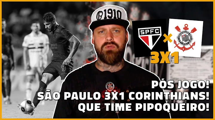 SÃO PAULO 3X1 CORINTHIANS, PÓS JOGO! O CORINTHIANS FOI HUMILHADO NO SEGUNDO TEMPO, VERGONHA!