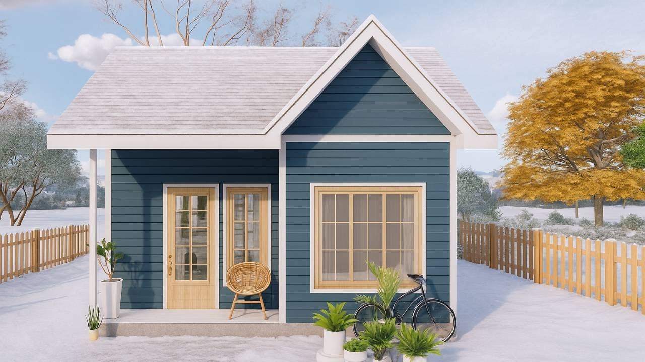 3 красивых крошечных дома, которые заставят вас переехать в меньший дом | Уютные проекты небольши...