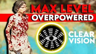 Max Level Nancy With Clear Vision Is Op - Texas Chainsaw Massacre