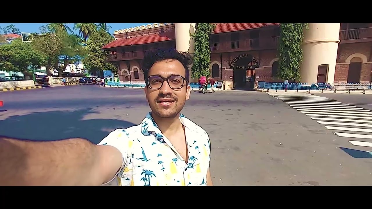 DONT VISIT Ross Island now UNLESS    Andaman Ep   4