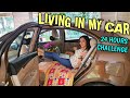 Living In My CAR For 24 Hours Challenge🚗 + Fun Q&A | Garima's Good Life