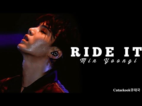Ride It - Min Yoongi || [FMV] || 𝐂𝐮𝐭𝐚𝐞𝐤𝐨𝐨𝐤큐태국