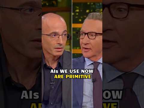 AIs we use today are just the beginning | Yuval Noah Harari