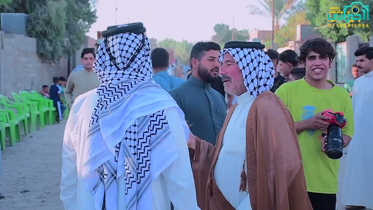 حفل زفاف ((محمد )) نجل الحاج جمعه سدار الأخيدمي المسعودي #المصور_احمد_الجيزاني_07722815024 