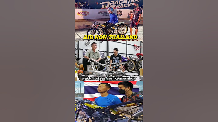 Air Non serius prepare motor terbaru untuk lawan Tekno tuner.