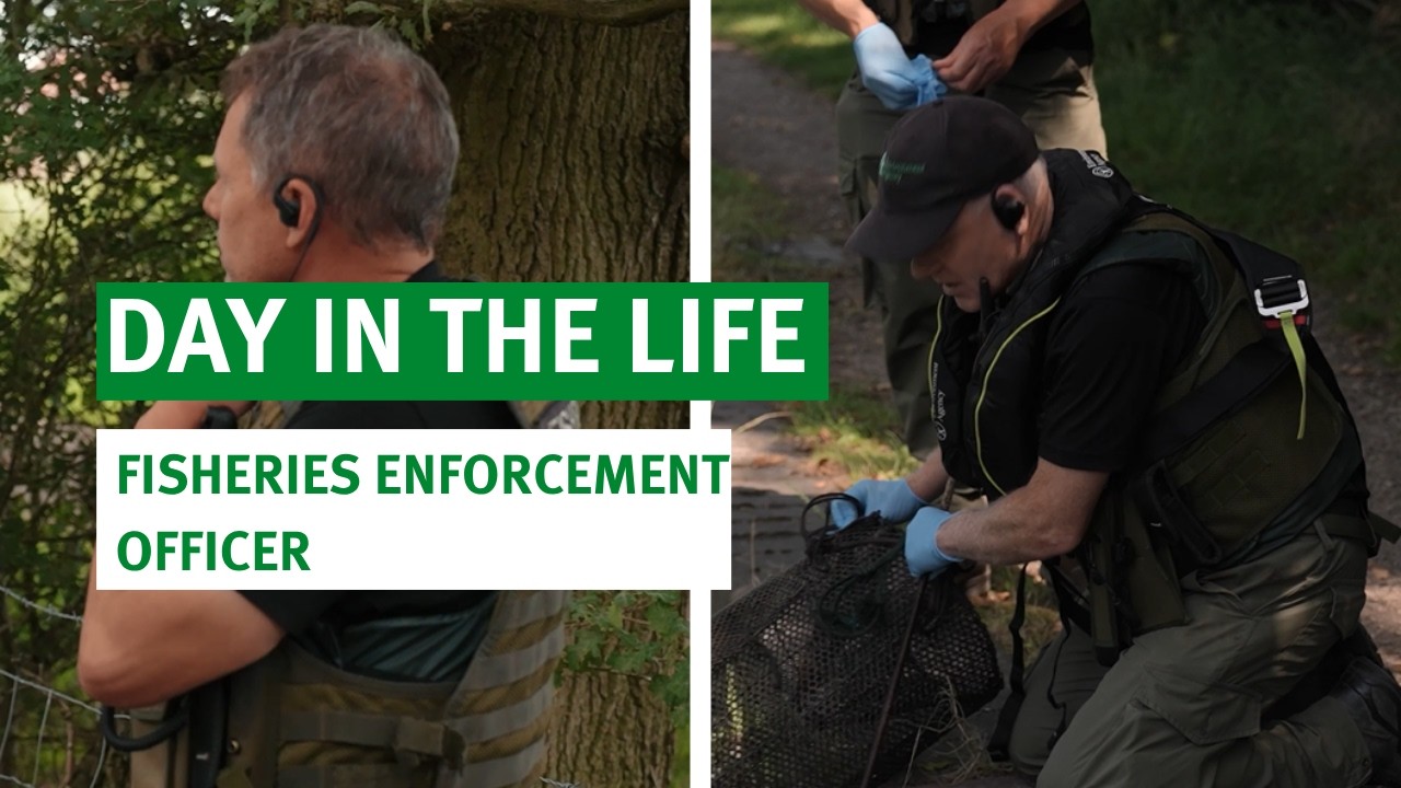 A Day in the Life of a Fisheries Enforcement Officer