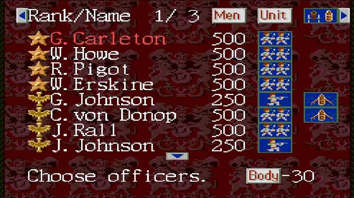 Liberty or Death: British Campaign Part 12: Preparations for a future advance