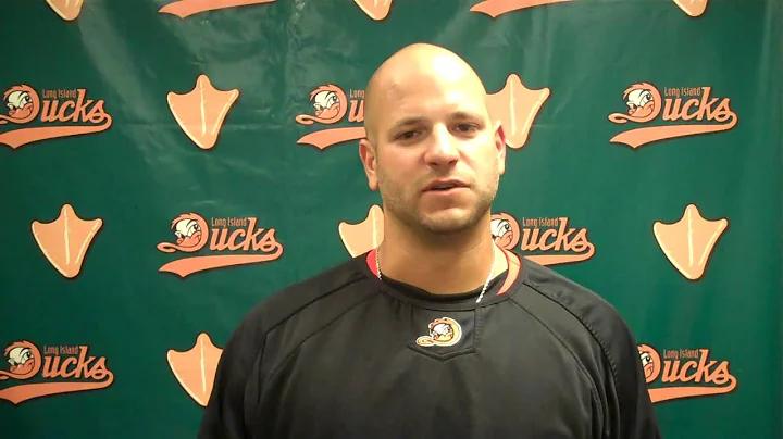 Kevin Baez, Dan Lyons and Jason Monti postgame 7-2...