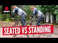 Seated Or Out Of The Saddle Climbing | Which Is Better For Mountain Biking?