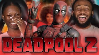 WATCHING DEADPOOL 2 WAS JUST AS FUNNY AS THE FIRST ONE!!!