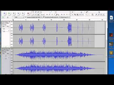 How to Edit Sound Files in Audacity - YouTube