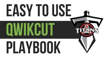 Why you NEED the QwikCut Playbook