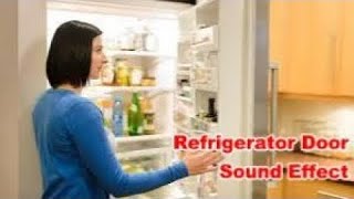 Refrigerator Door Opening and Closing Sounds | Film & Sound Effects No Copyright