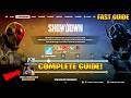 How To COMPLETE ALL SHOWDOWN RIVALRIES ACT 1 QUESTS in Fortnite! (Free Showdown Act 1 Bundle Reward)