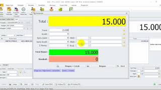 Mencetak Ulang Struk Penjualan Kasir di iPOS 4 Final Edition screenshot 5