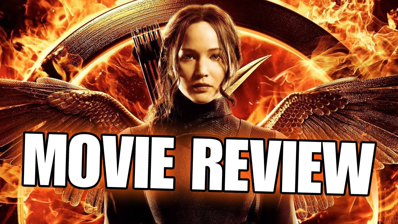 THE HUNGER GAMES Mockingjay Part 1 Movie Review YouTube
