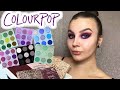 Личный рейтинг одиннадцати палеток теней ColourPop.