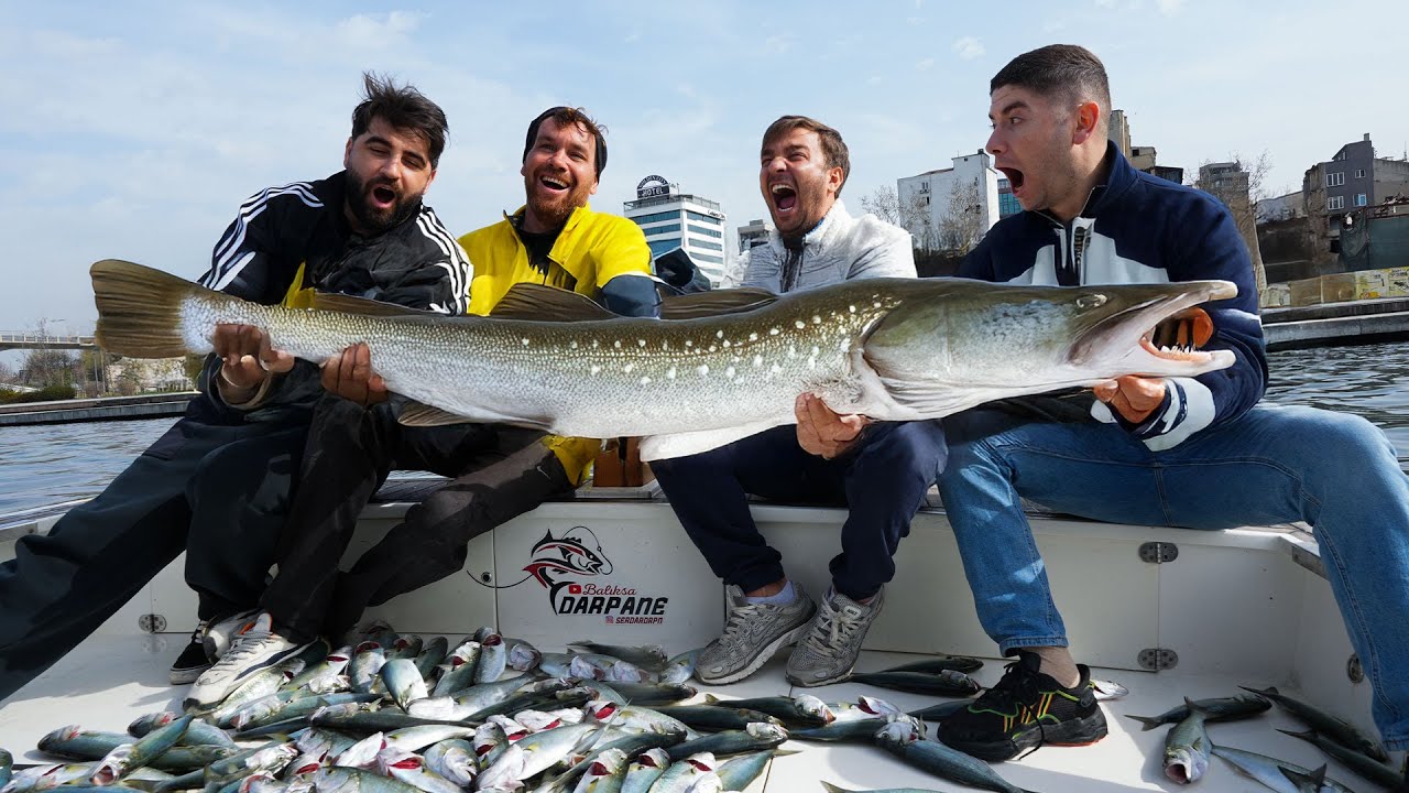 Bir Gün Boyunca Balıkçı Teknesi İşlettik !
