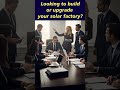 Build Your Solar Factory with Alily Energy | End-to-End Manufacturing Solutions! #alilyenergym