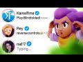 DM’ing 100 Brawl Stars YouTubers Asking For A Challenge...