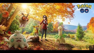 Pokémon GO December Shroomish High Appraisal Evolution Breloom