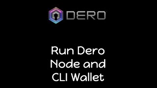 Dero Part 2  setup CLI Node and Wallet for Mac