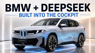 A BMW Now Runs on Chinese AI