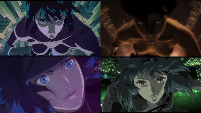 Ghost in the Shell Anime vs. Movie Side-By-Side Comparison - IGN