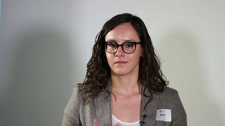 Sarah Heil bei der Transforming Media 2016
