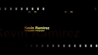 Kevin Ramirez - Demo Reel