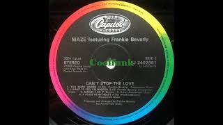 Maze Feat. Frankie Beverly - Too Many Games (1985) - YouTube